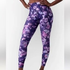 ATHLETA Floral Leggings